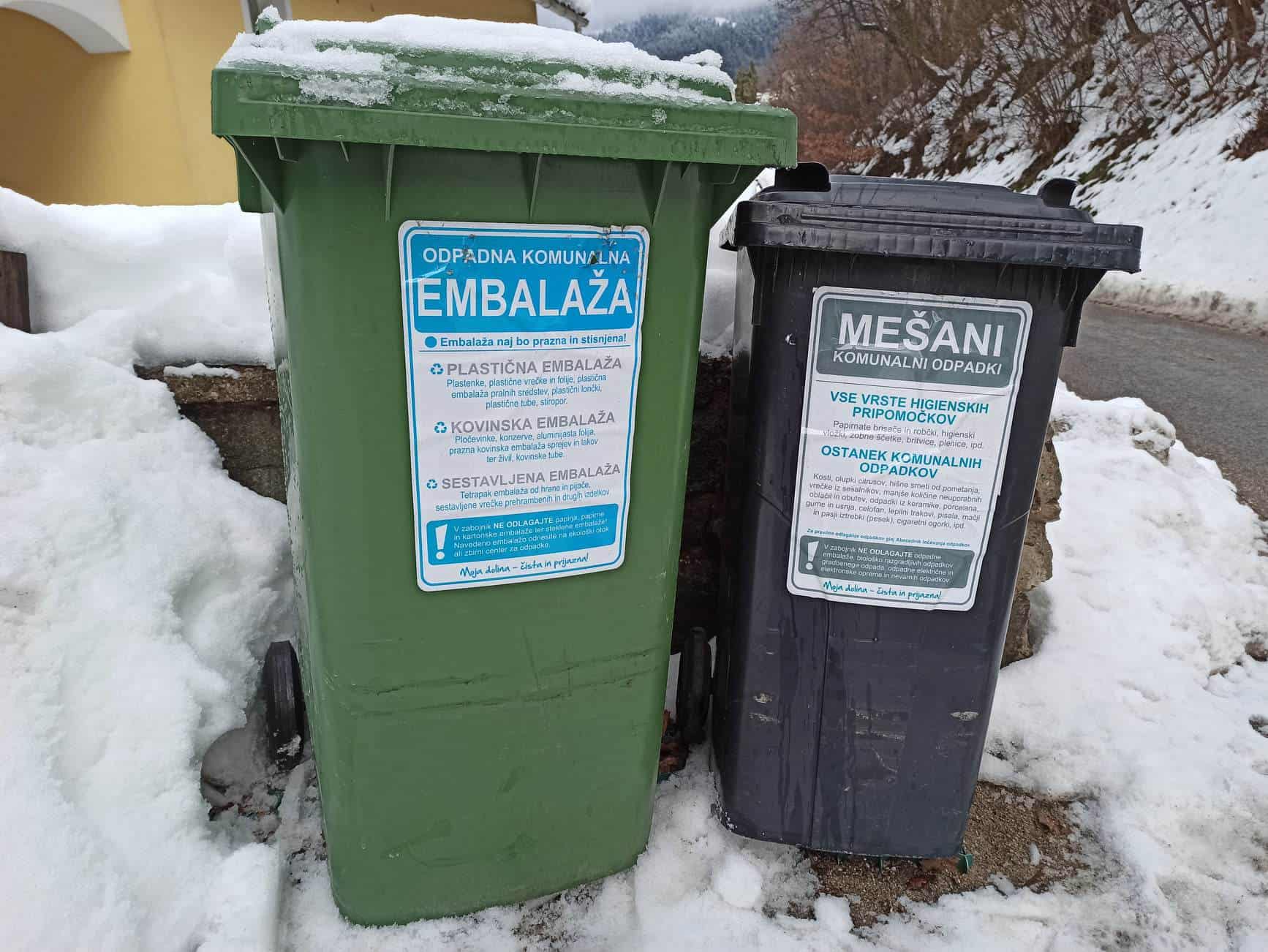 Obvestilo Koceroda o spremembi režima odvoza odpadkov zaradi praznika