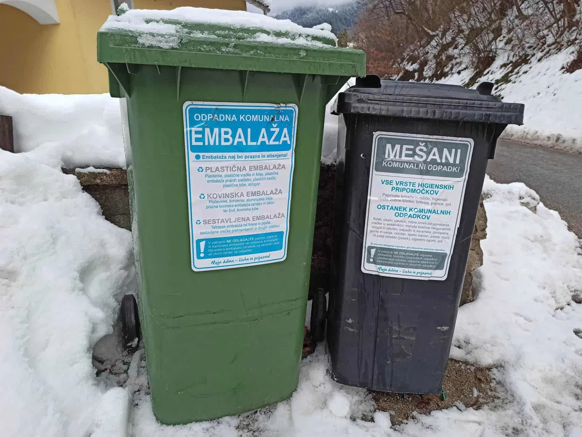 Obvestilo Koceroda o spremembi režima odvoza odpadkov zaradi praznika