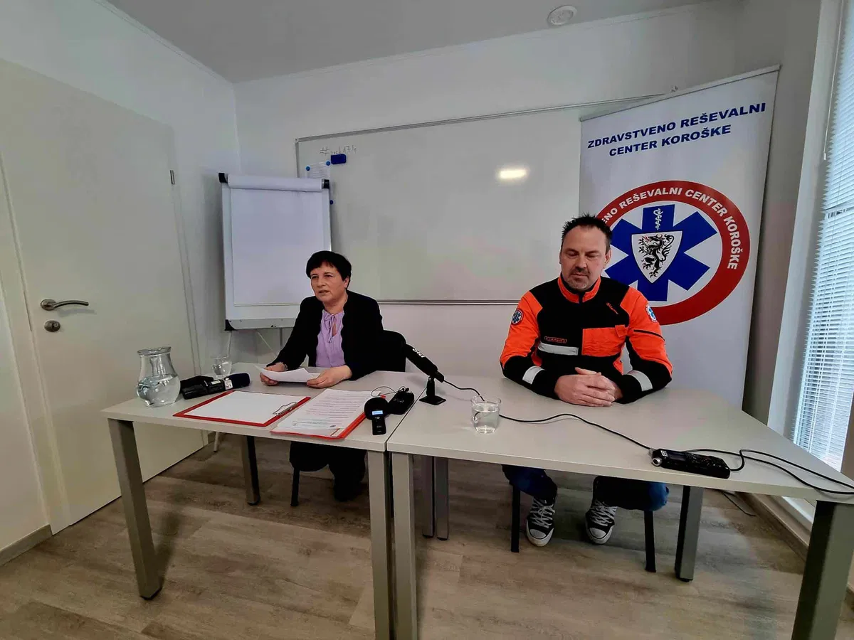 Koroške ekipe nujne medicinske pomoči bodo od marca aktivirali iz Maribora