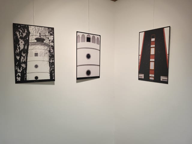 V razstavnih prostorih Infopisarne Dravograd so na ogled fotografije članov Fotokluba Koroške