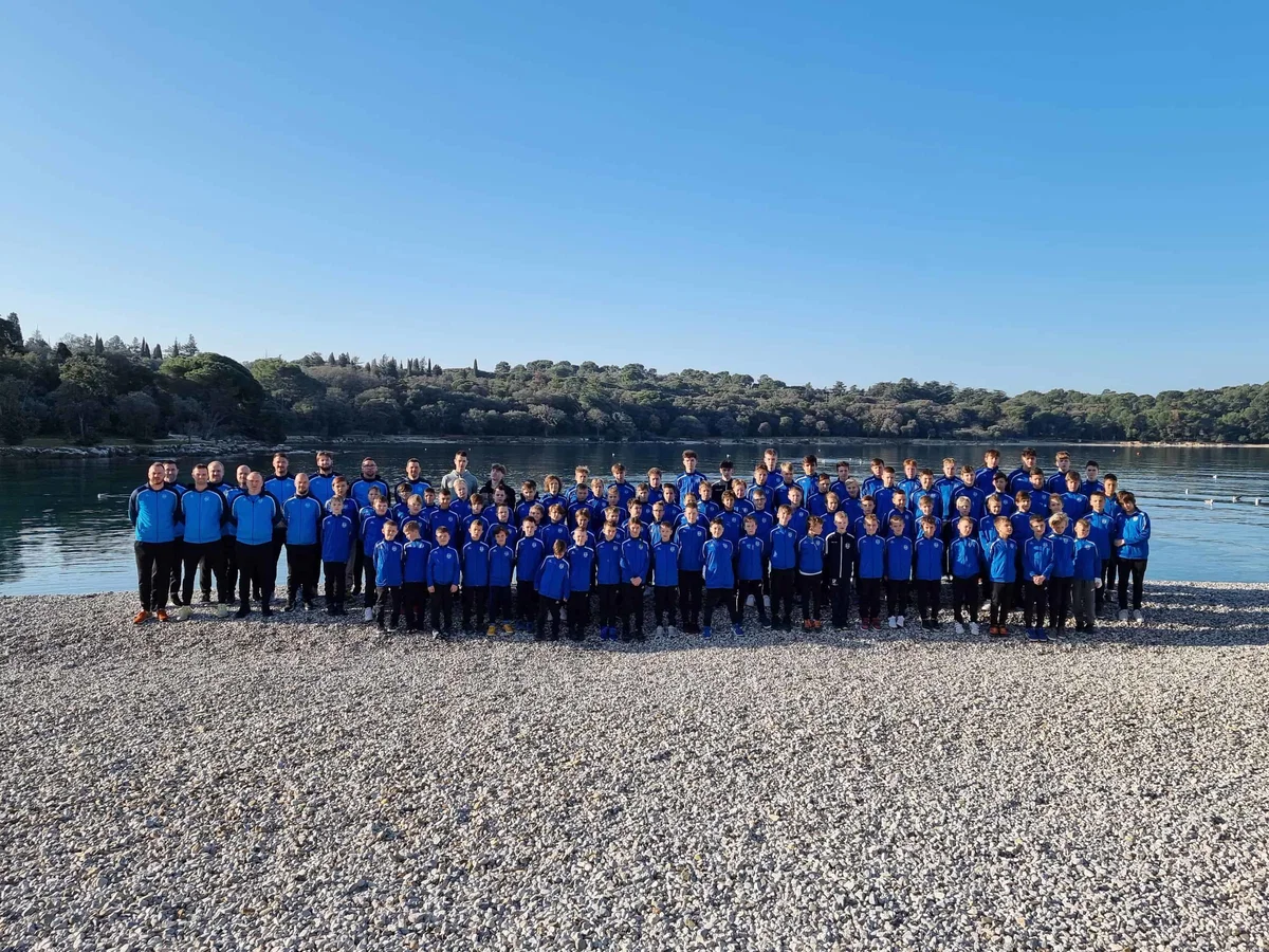 Priprave mladih slovenjgraških nogometašev so uspele v popolnosti