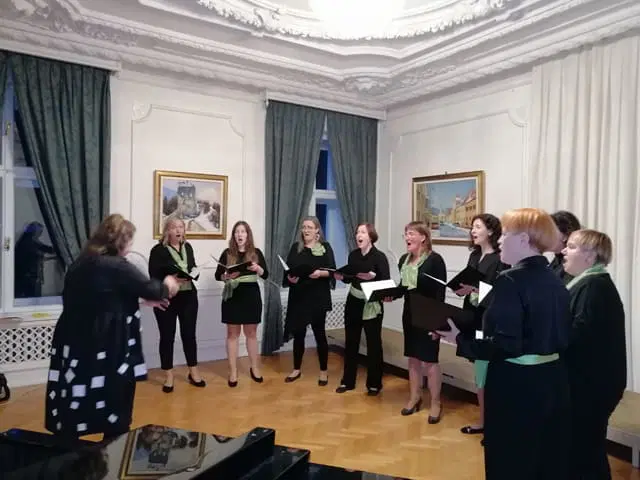 V Dravogradu se je odvil zadnji od štirih koncertov 56. revije od Pliberka do Traberka