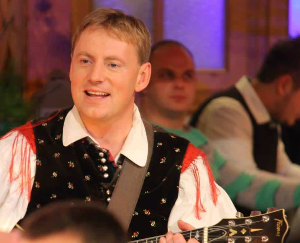 V 42. letu starosti se je poslovil Franci Vrbovšek, član Okroglih muzikantov