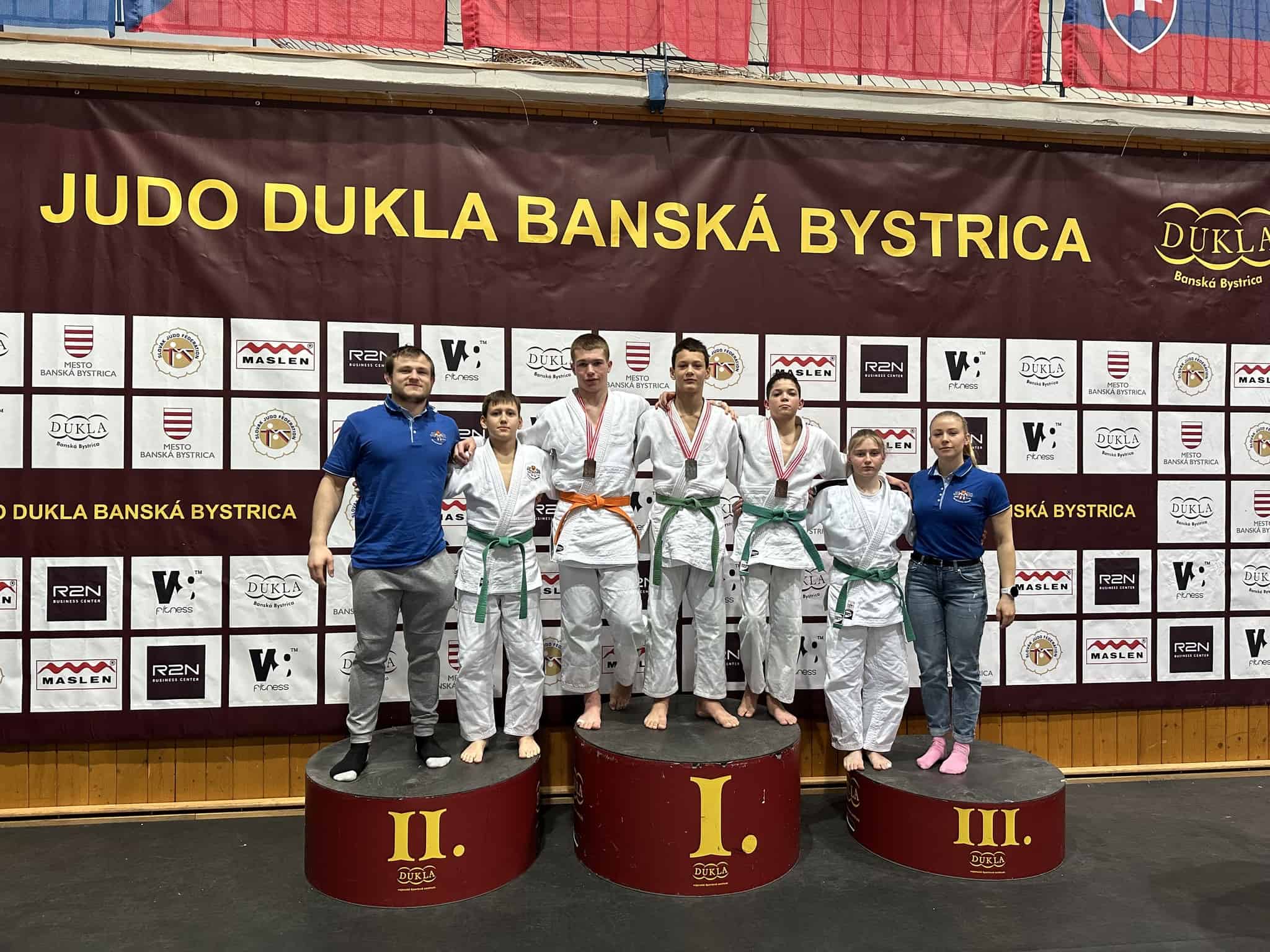 Izjemen uspeh koroških judoistov na mednarodnem tekmovanju (FOTO)