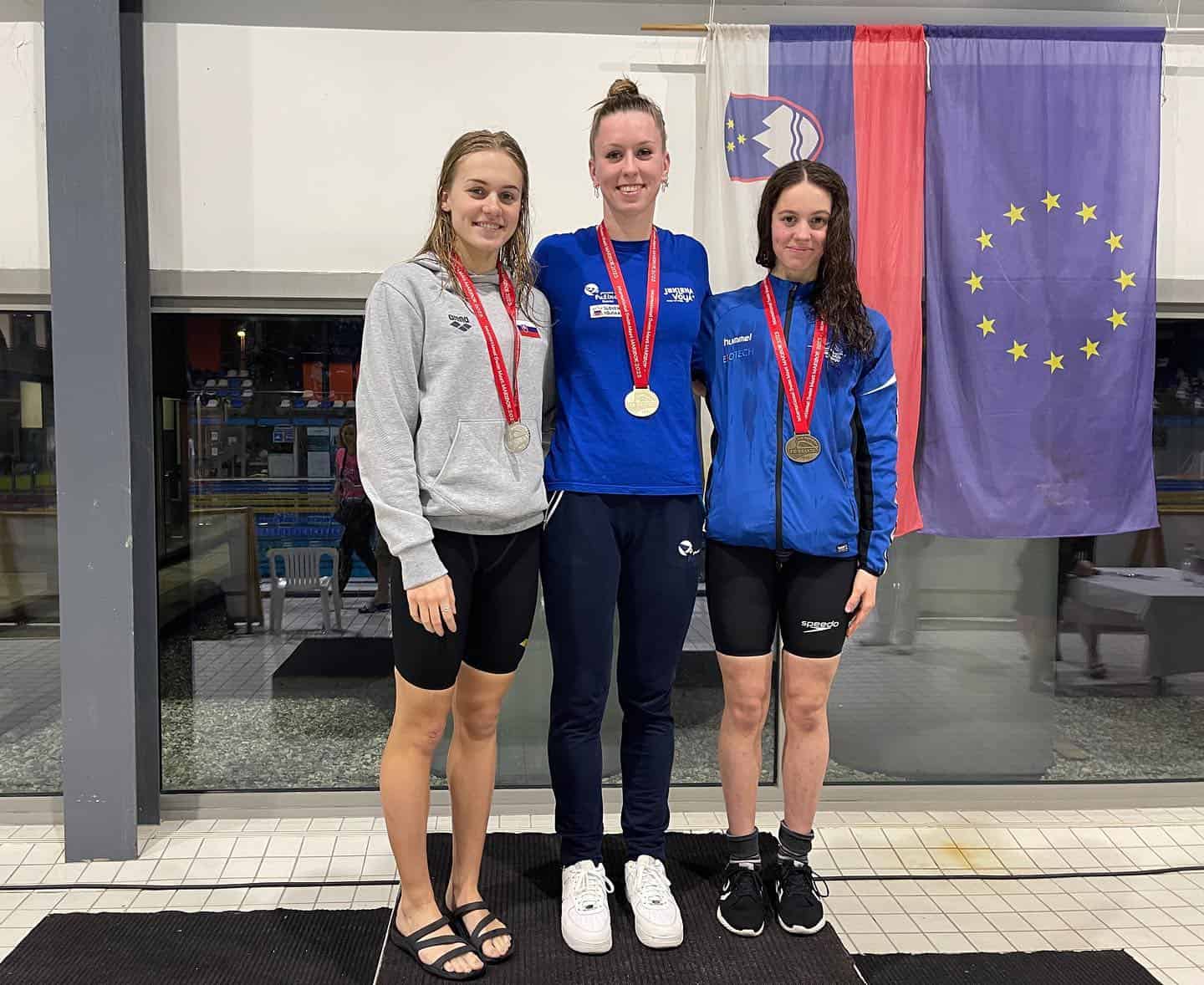 Janja Šegel zopet blestela na mitingu. Odličen tudi Marcel Metulj