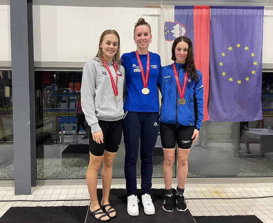 Janja Šegel zopet blestela na mitingu. Odličen tudi Marcel Metulj