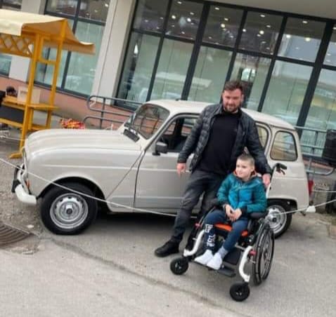 Najbolj popularna katra Fratar se je danes mudila v Radljah ob Dravi