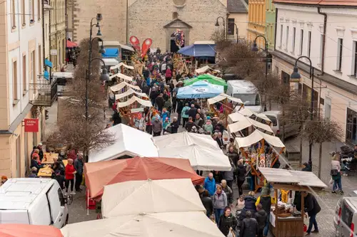 V Slovenj Gradcu ta vikend tradicionalni Pankracijev sejem