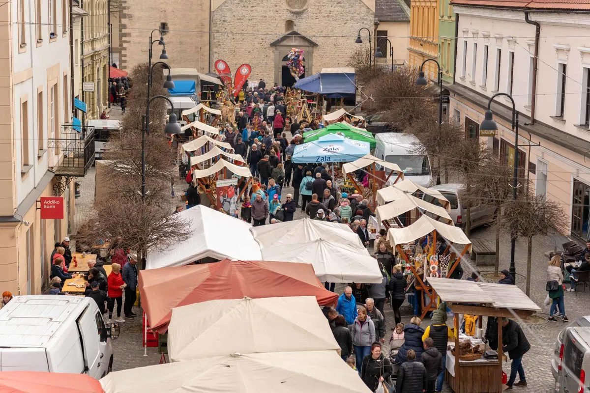V Slovenj Gradcu ta vikend tradicionalni Pankracijev sejem