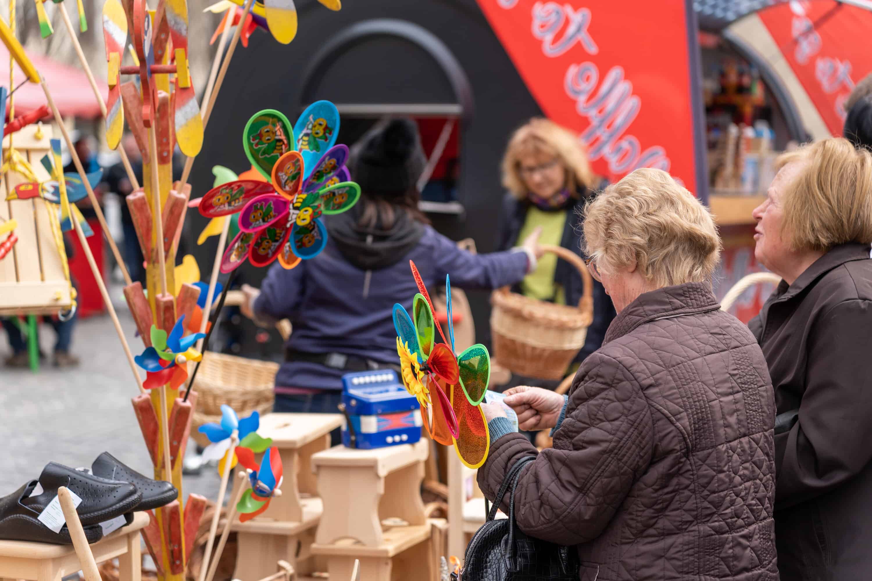 Danes mestno jedro Slovenj Gradca vabi na Elizabetin sejem