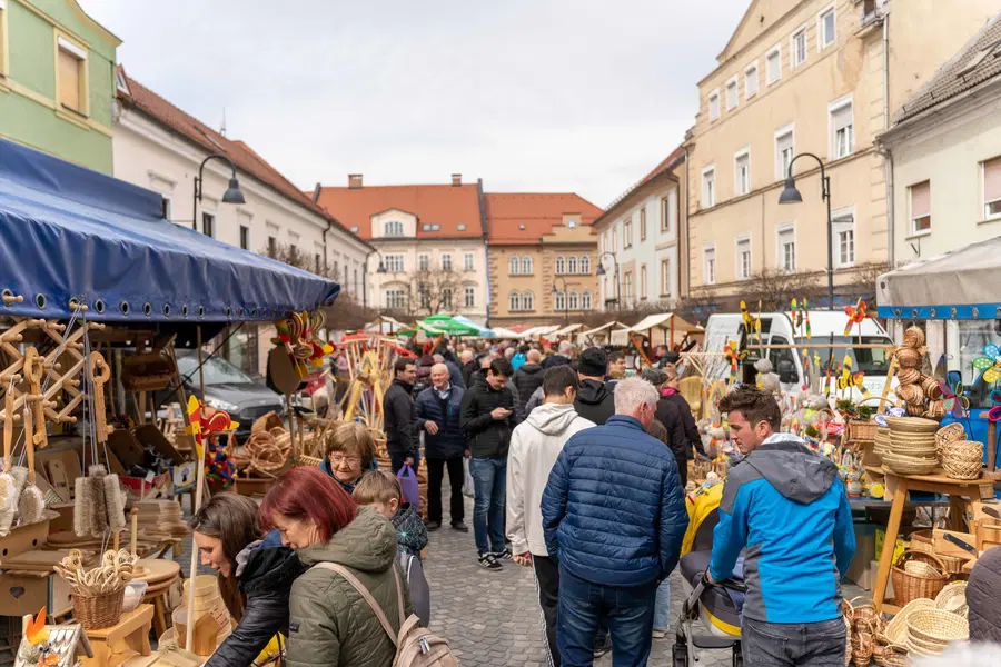 V sredo se bo v Slovenj Gradcu barantalo in kupovalo na Jožefovem sejmu