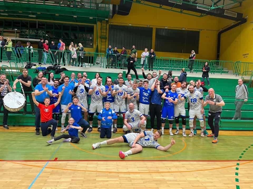 Odbojkarski klub Fužinar ostaja v samem vrhu