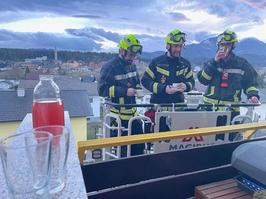 Slovenjgraški gasilci odhiteli na pomoč in dobili posebno povabilo