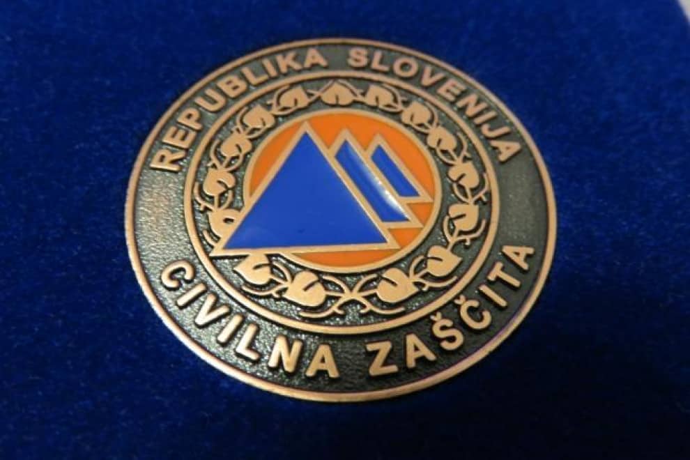 Med dobitniki priznanj tudi pripadniki iz koroških civilnih zaščit