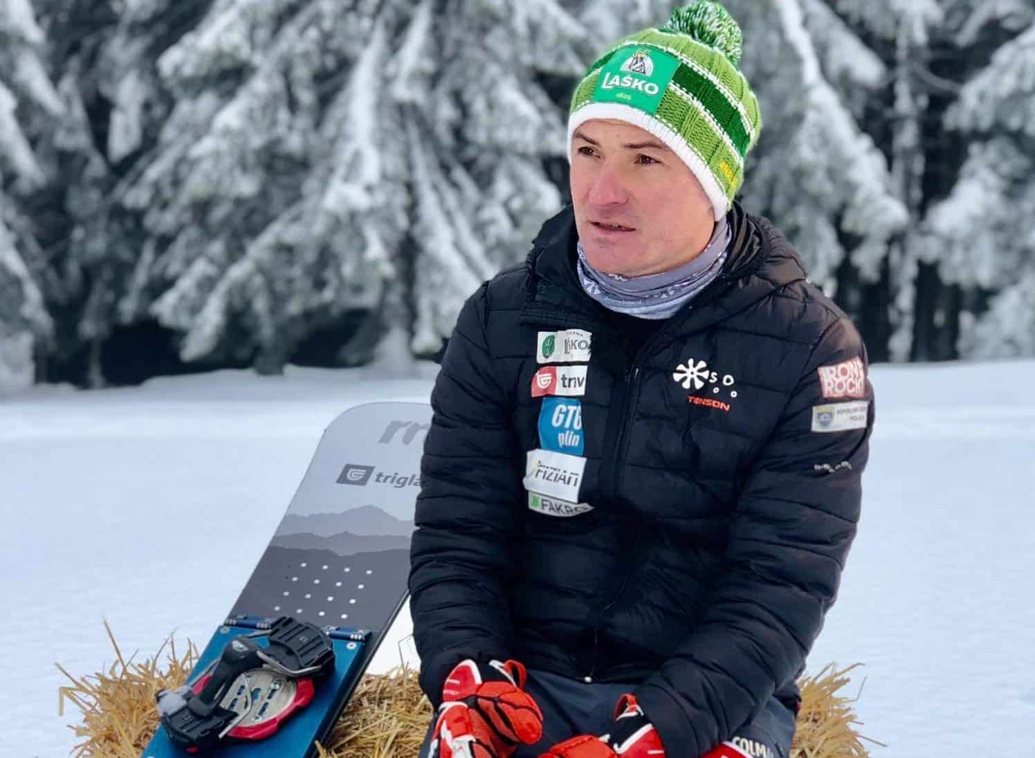 Deskar Rok Marguč tretji v paralelnem slalomu v Berchtesgadnu