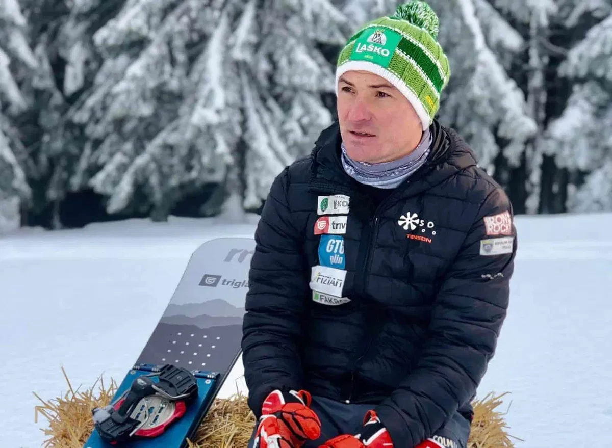 Deskar Rok Marguč tretji v paralelnem slalomu v Berchtesgadnu