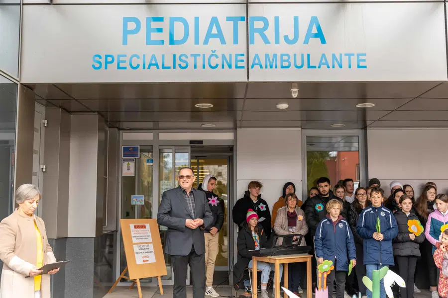 Mednarodni dan žensk v Bolnišnici Slovenj Gradec obeležili s kulturnim dogodkom