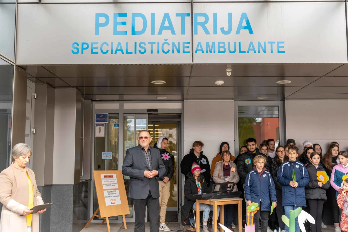 Mednarodni dan žensk v Bolnišnici Slovenj Gradec obeležili s kulturnim dogodkom