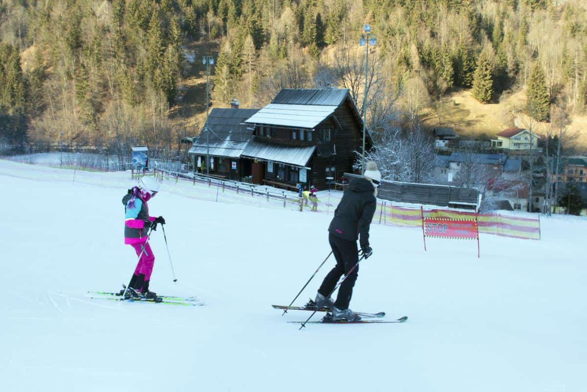 Smučišče Črna danes ne obratuje