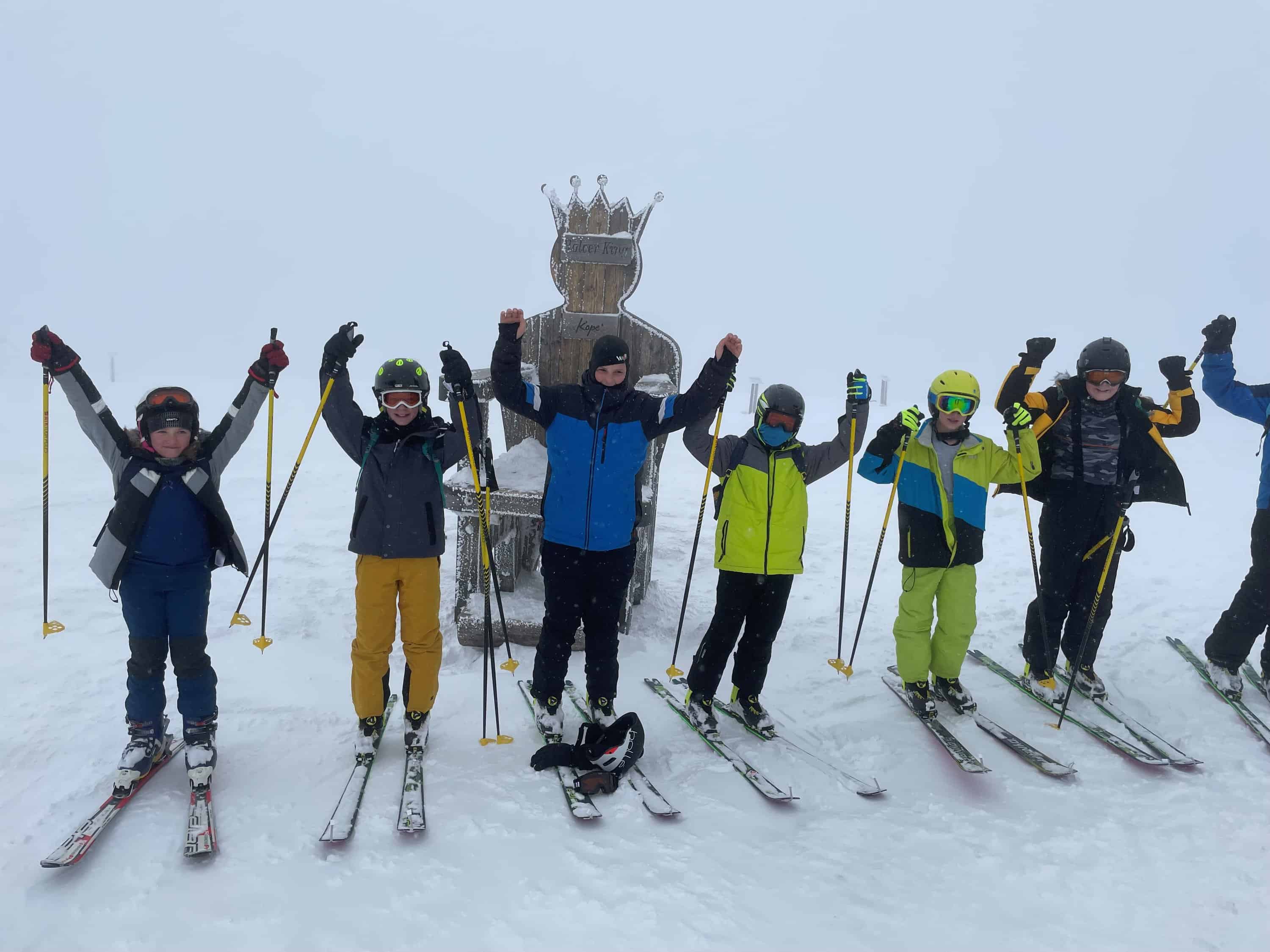 Osnovnošolci šole Podgorje so se preizkusili na turnih smučeh