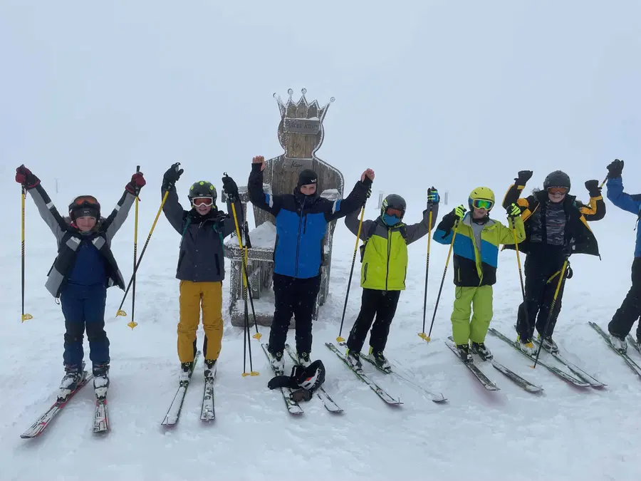 Osnovnošolci šole Podgorje so se preizkusili na turnih smučeh