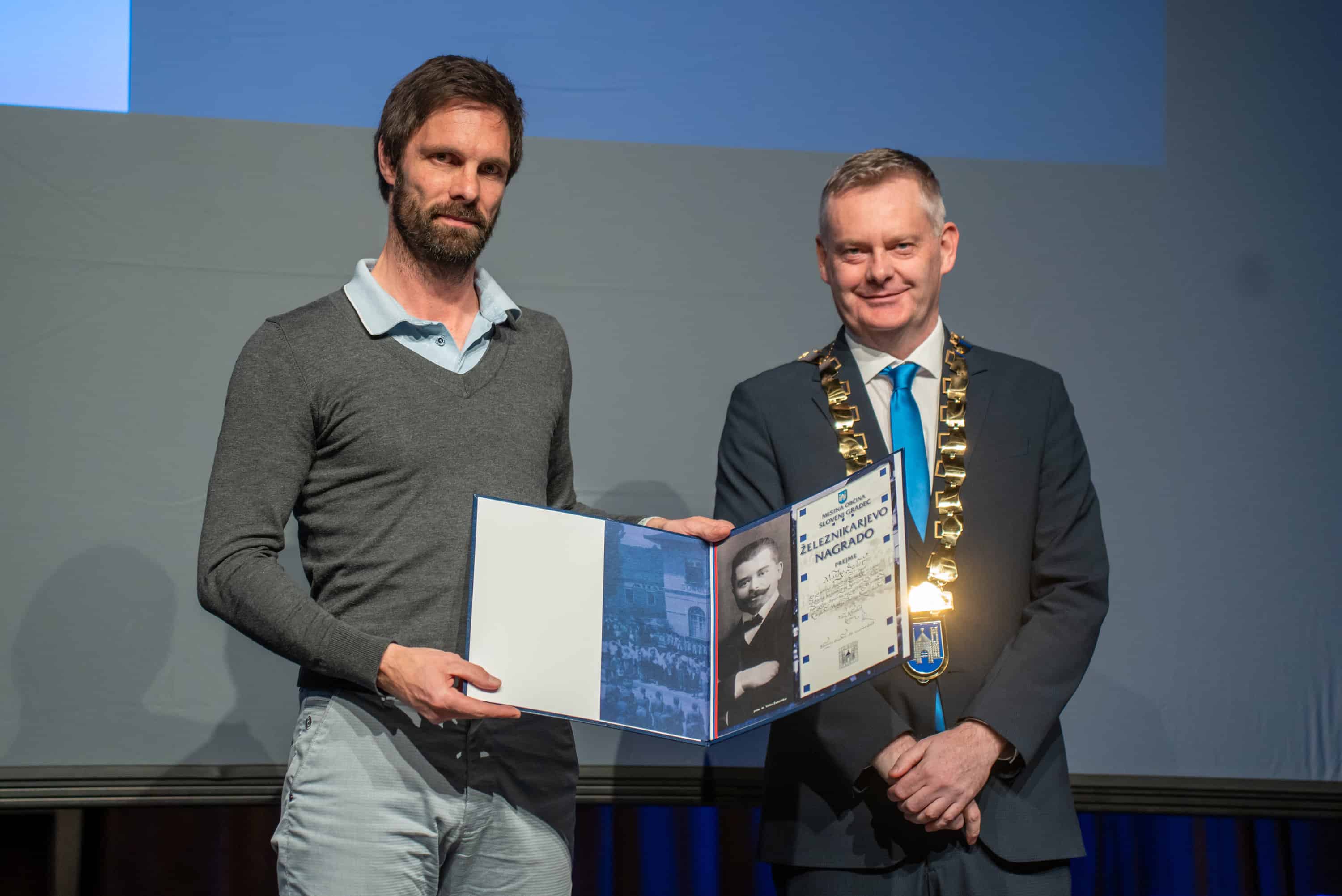Prejemnik letošnje Železnikarjeve nagrade v MO Slovenj Gradec je Marko Šuler