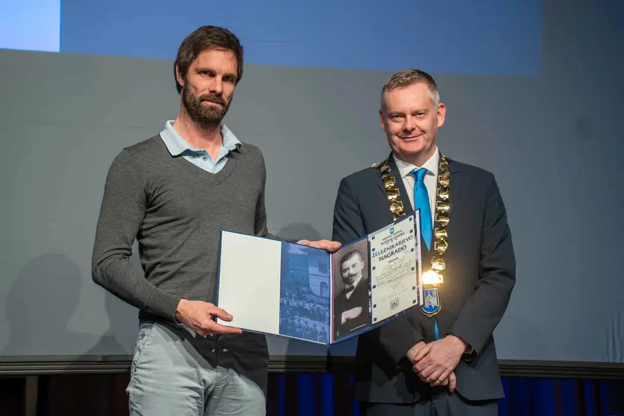 Prejemnik letošnje Železnikarjeve nagrade v MO Slovenj Gradec je Marko Šuler