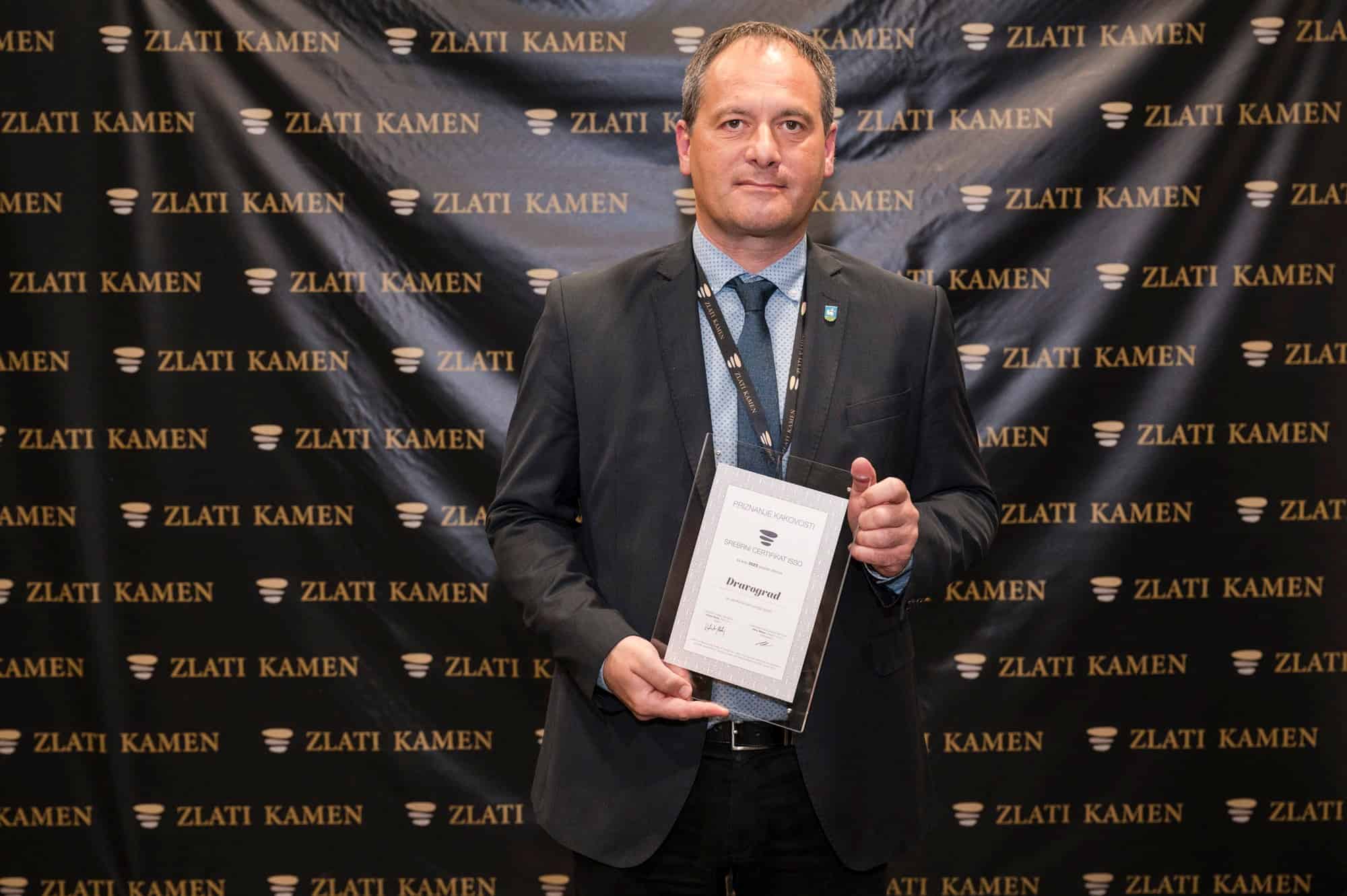 Občina Dravograd je prejela srebrni certifikat kakovosti ISSO