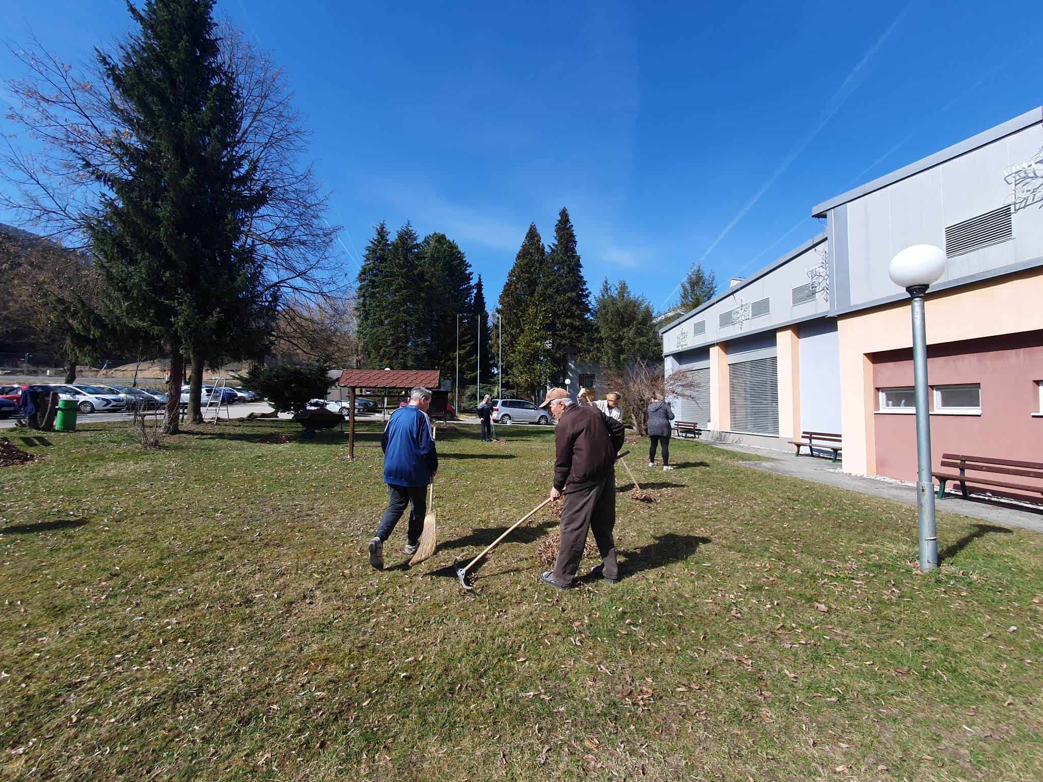 V Koroškem domu starostnikov Črneče znajo združiti koristno s prijetnim