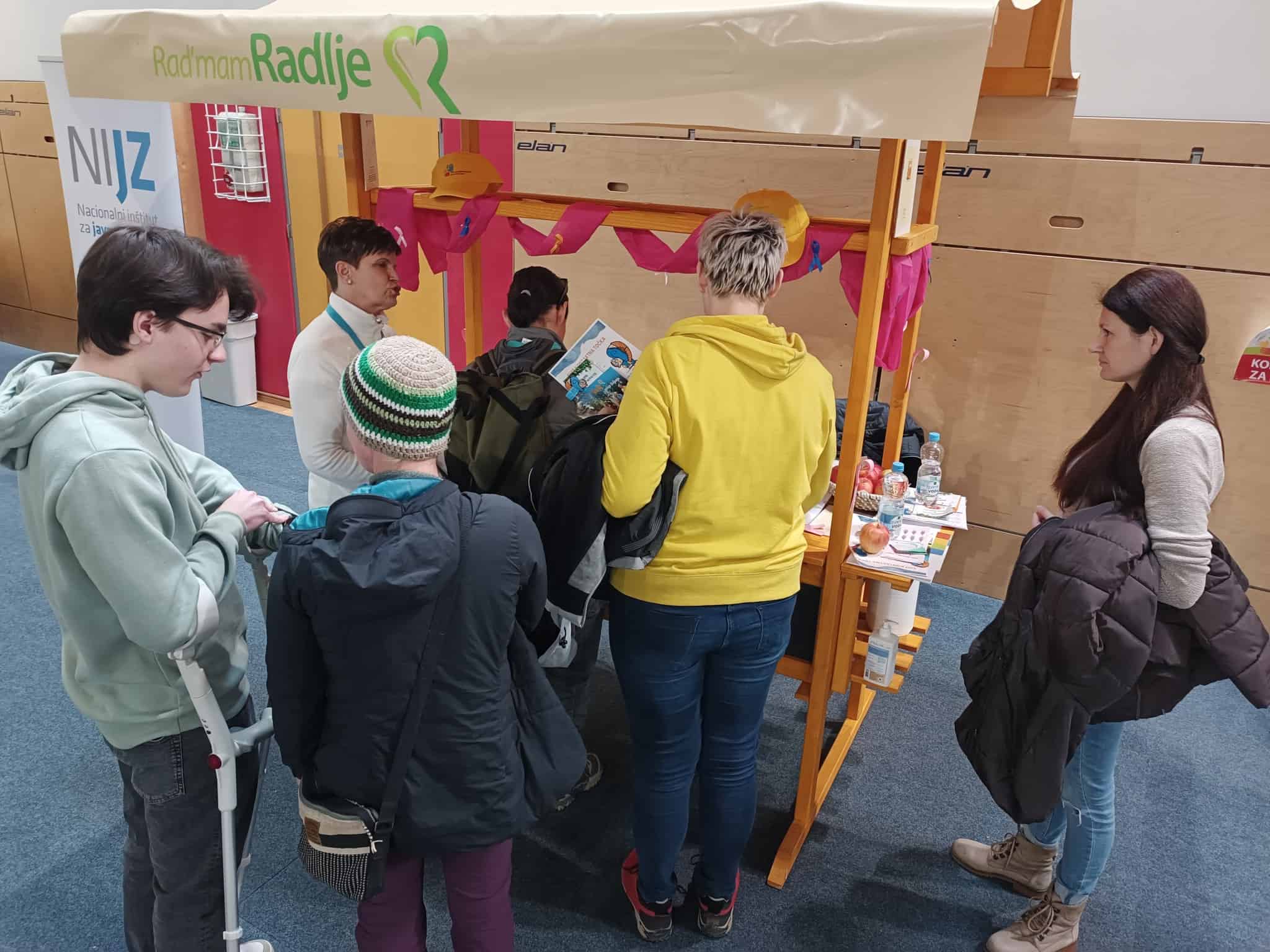 Preteklo soboto je v Športni hiši Radlje ob Dravi potekal Sejem zdravja