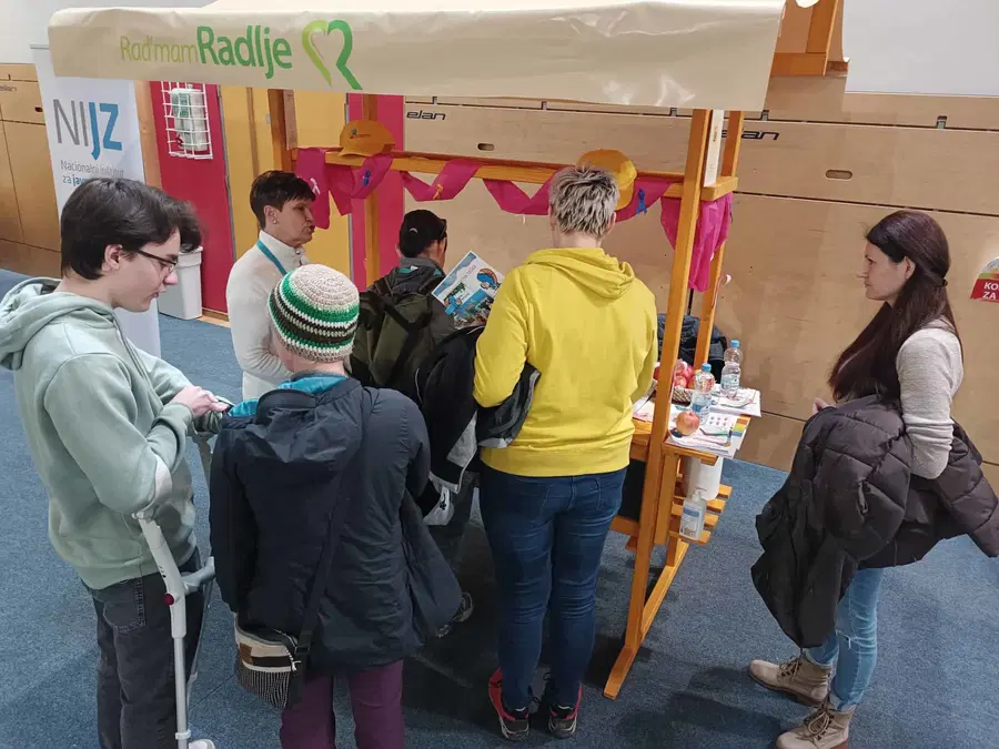 Preteklo soboto je v Športni hiši Radlje ob Dravi potekal Sejem zdravja