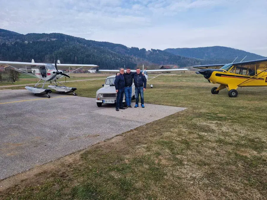 Katra Fratar ne počiva, dobrodelno nedeljsko jutro je začela na vzletišču v Libeličah