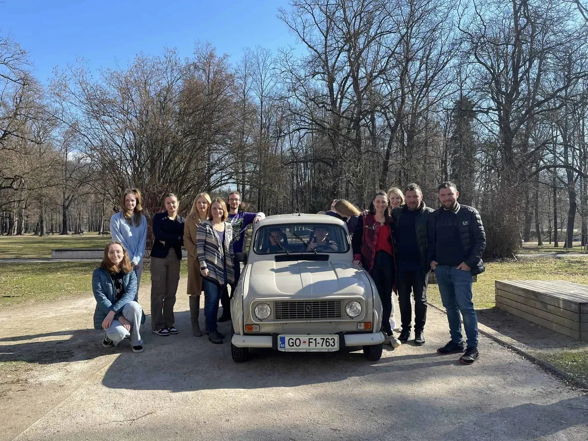 Katra Fratar iz dneva v dan še stopnjuje svojo neizmerno dobrodelnost