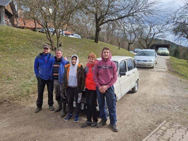 Še ena dih jemajoča gesta družine Fratar, ki ponovno greje vsa srca Koroške
