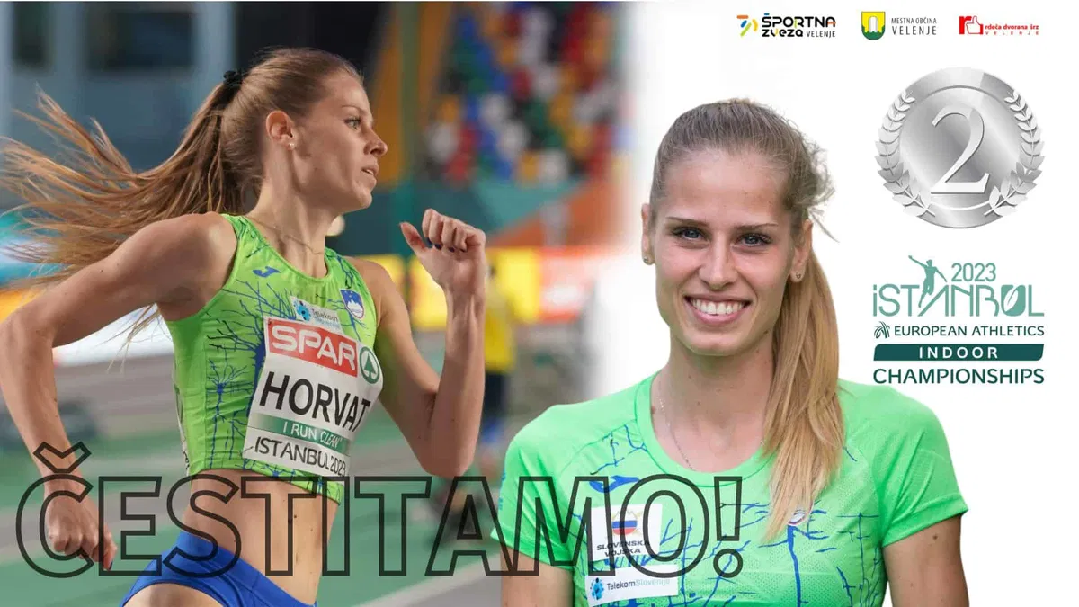 Anita Horvat srebrna na 800 m na EP v Istanbulu