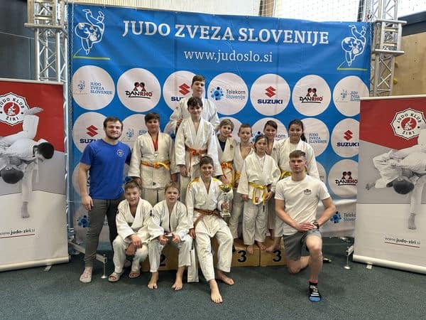 Še en uspešen vikend za judoiste JK Acron Slovenj Gradec