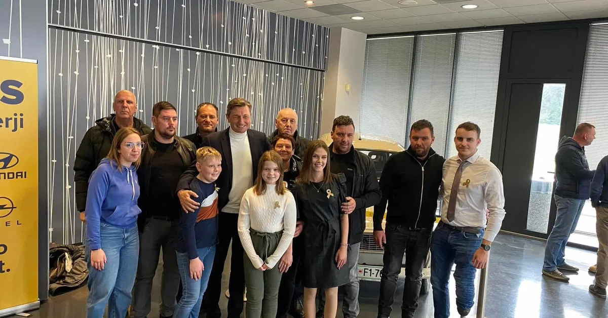 Nekoč Pahorjeva, sedaj Katra Fratar se ponovno podaja na dobrodelno pot