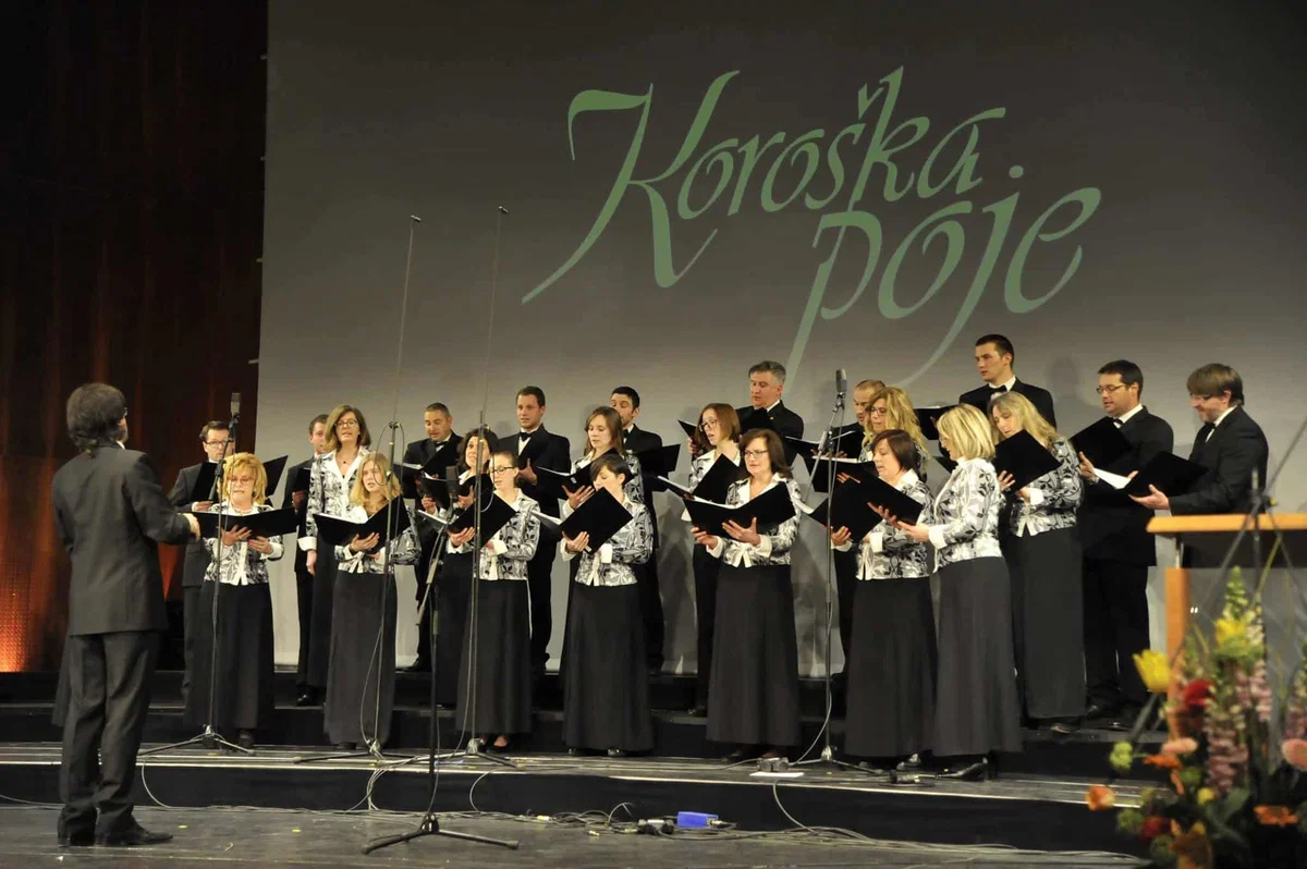 V Celovcu tradicionalni koncert Koroška poje