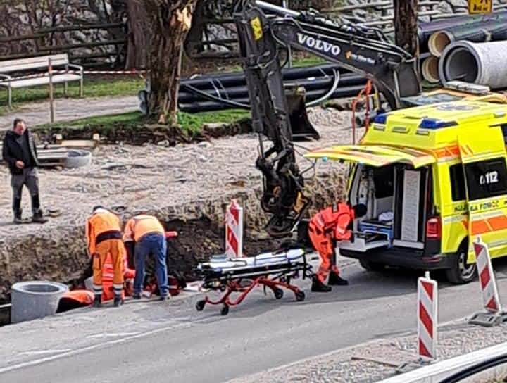 Delovna nesreča na Prevaljah