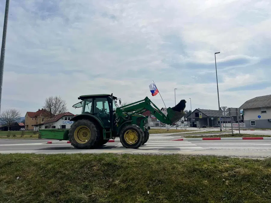 V Ljubljani opoldne nov protestni shod kmetov