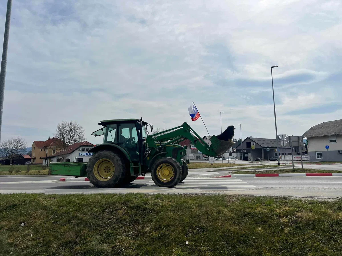 V Ljubljani opoldne nov protestni shod kmetov