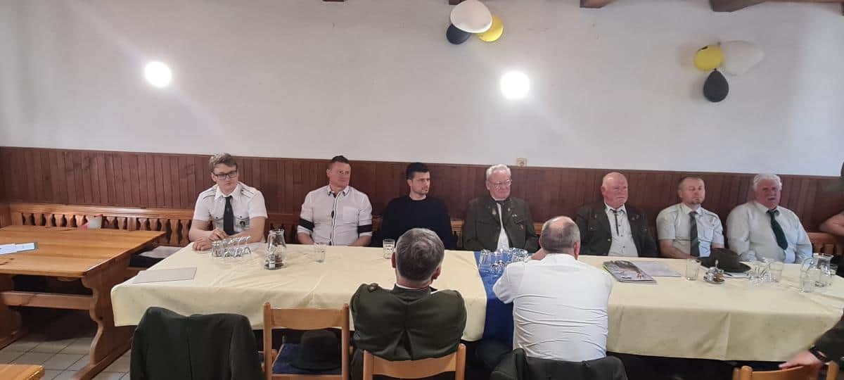 V soboto je potekalo srečanje članov lovske družine Strojna