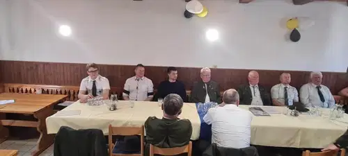 V soboto je potekalo srečanje članov lovske družine Strojna