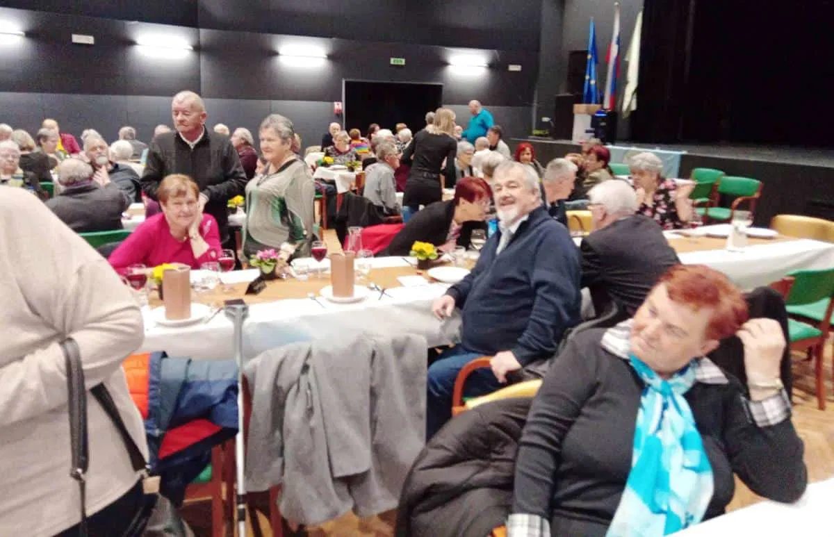 Aktivno v novo leto pri Društvo diabetikov Mežiške doline