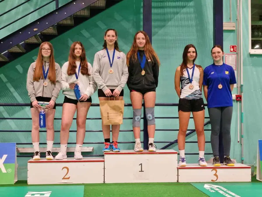 Korošci dosegli odlične rezultate na turnirju v badmintonu, ki je potekal v Ljubljani