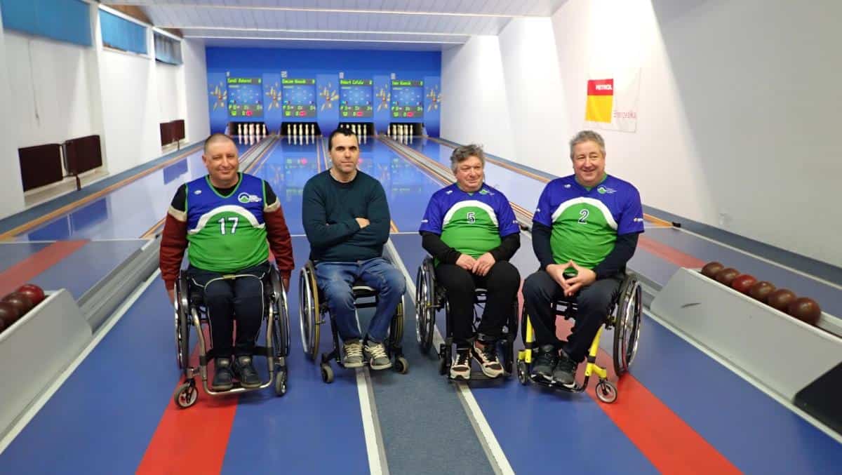 Društvo paraplegikov Koroške je pripravilo drugi krog v kegljaški ligi Zveze paraplegikov Slovenije