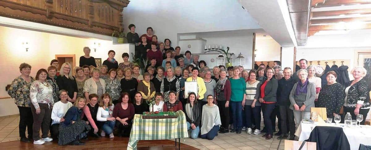 Srečanje članic Društva kmetic Mežiške dolina