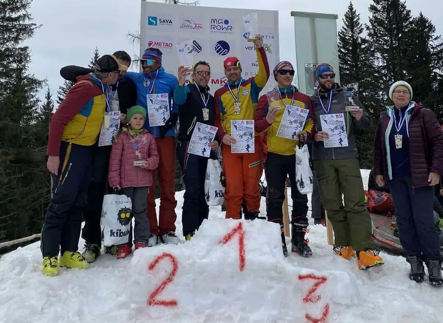 60. tradicionalni spust izpod Raduhe je več kot uspel