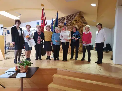 V Mislinji danes poteka 46. redni letni zbor članov Društva upokojencev Mislinja