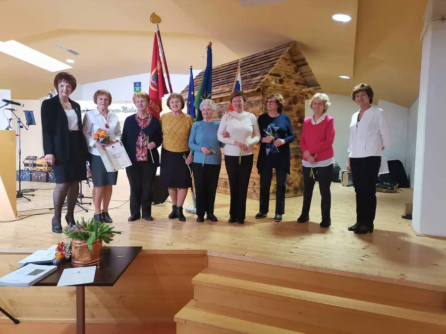 V Mislinji danes poteka 46. redni letni zbor članov Društva upokojencev Mislinja